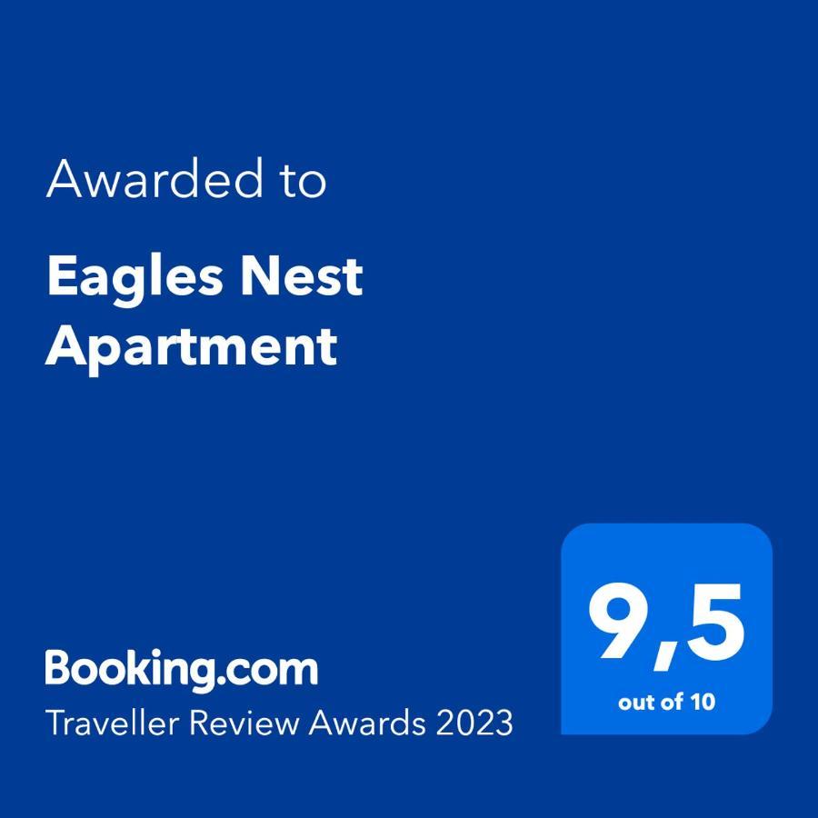 Eagles Nest Apartment Загреб Екстериор снимка
